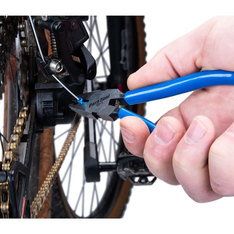 Park Tool EP-1 End Cap Crimp Pliers in Blue-2