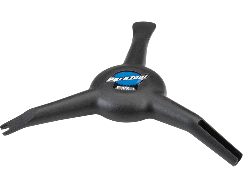 Park Tool EWS-1 Electronic Wire 3 Way Tool in Black-1