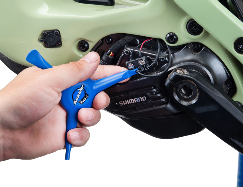 Park Tool EWS-2 Electronic Wire 3 Way Tool in Blue-1