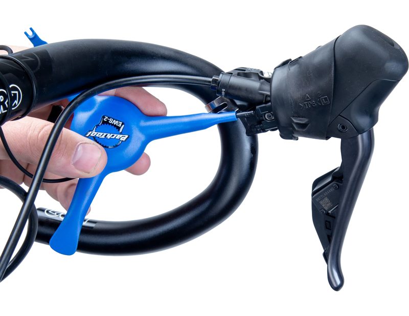 Park Tool EWS-2 Electronic Wire 3 Way Tool in Blue-2