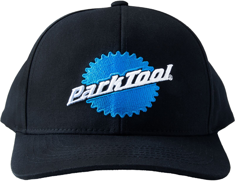 Park Tool HAT-11 Ball Cap in Black-1
