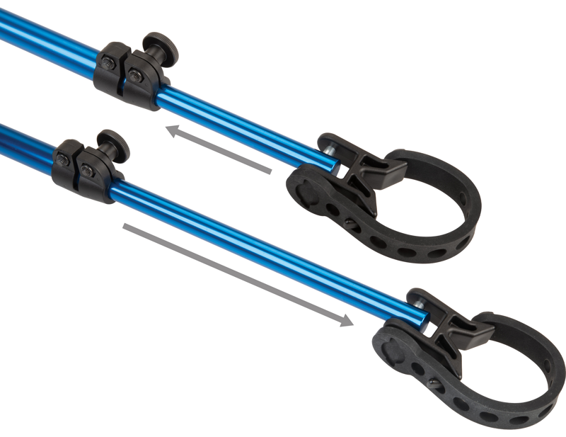 Park Tool HBH-3 Extendable Handlebar Holder in Blue-2