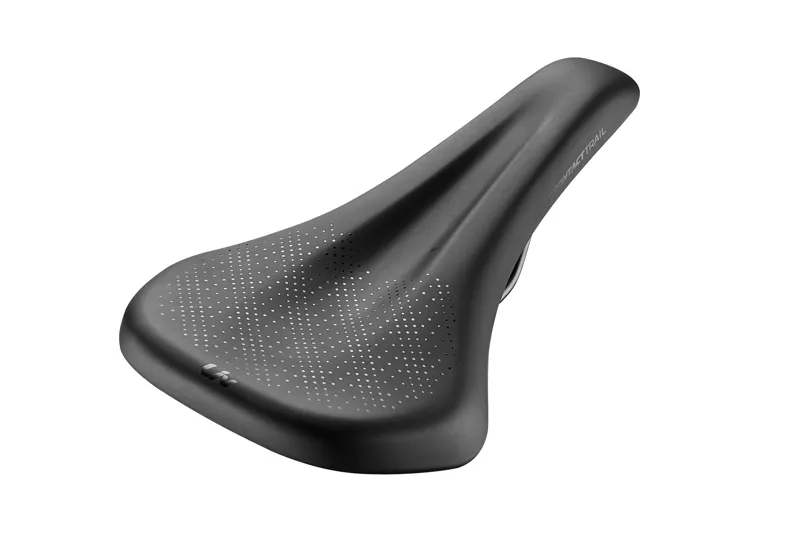 Liv Ergocontact Trail Saddle in Black-1