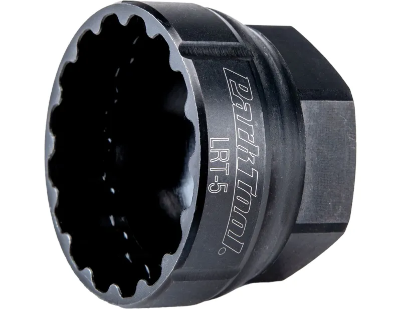 Park Tool LRT-5 Direct Mount Lockring Tool for Fazua Ride 60 in Black