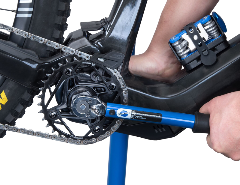 Park Tool LRT-5 Direct Mount Lockring Tool for Fazua Ride 60 in Black-1