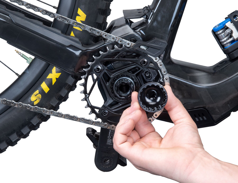 Park Tool LRT-5 Direct Mount Lockring Tool for Fazua Ride 60 in Black-2