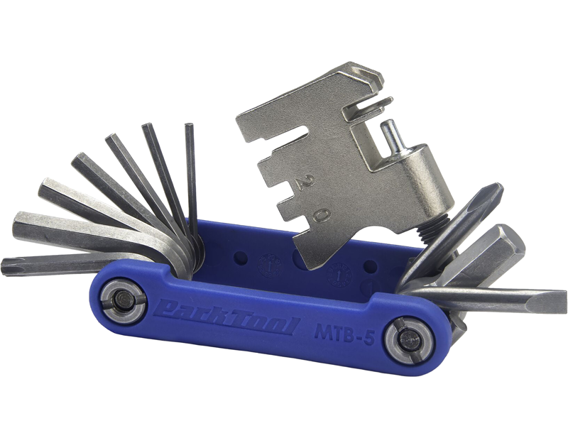 Balfes Bikes Park Tool MTB-5 Rescue Multitool in Blue | Free postage over £30, £10 off first order, price match & 0% finance.
