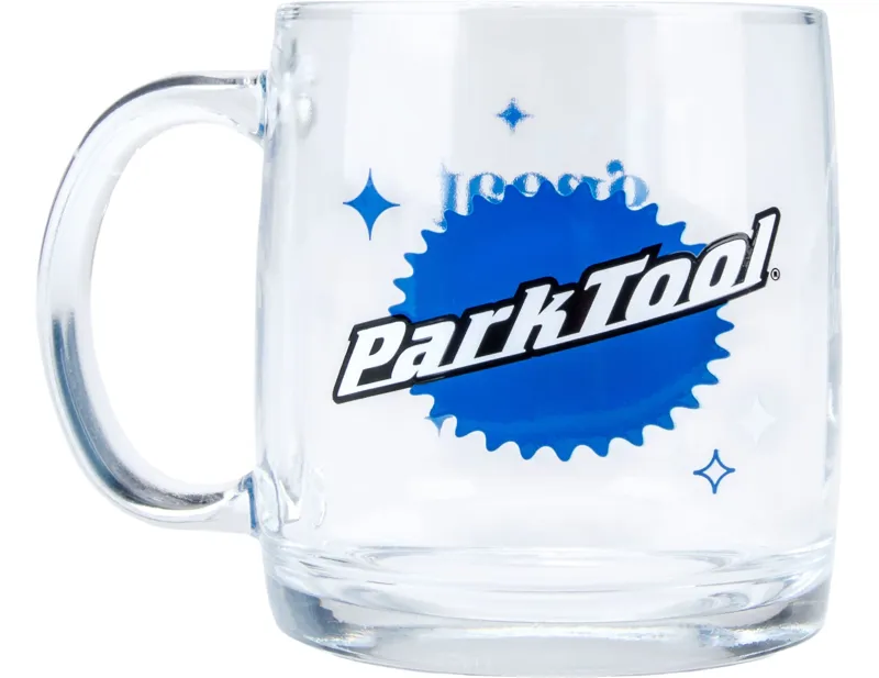 Balfes Bikes Park Tool MUG-7 Glass Mug | Free postage over £30, £10 off first order, price match & 0% finance.