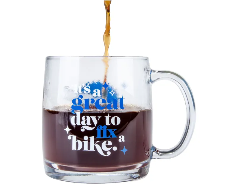 Park Tool MUG-7 Glass Mug-1