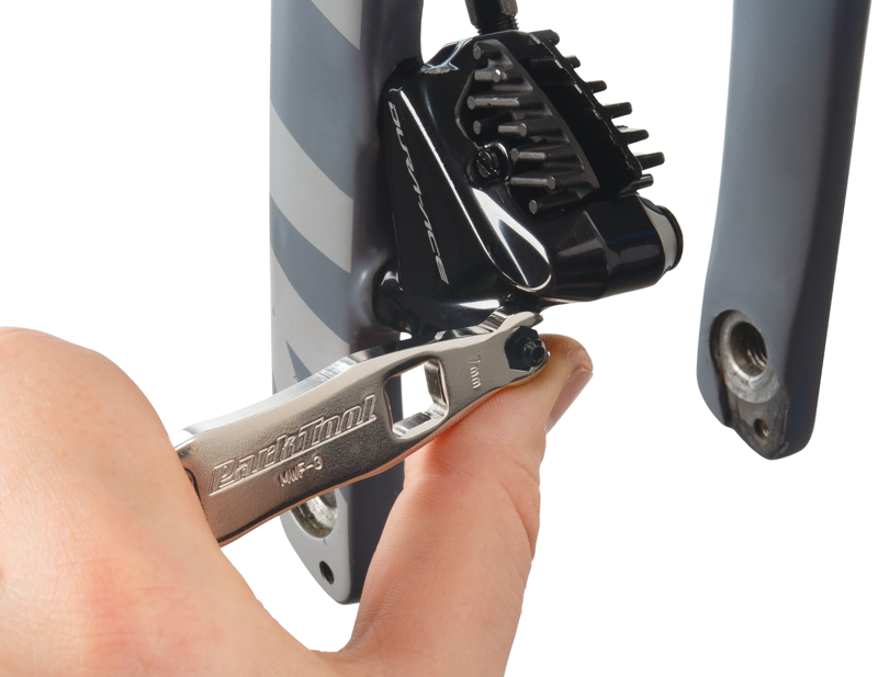 Park Tool MWF-3  Metric Flare Wrench 7mm/8mm in Silver-1