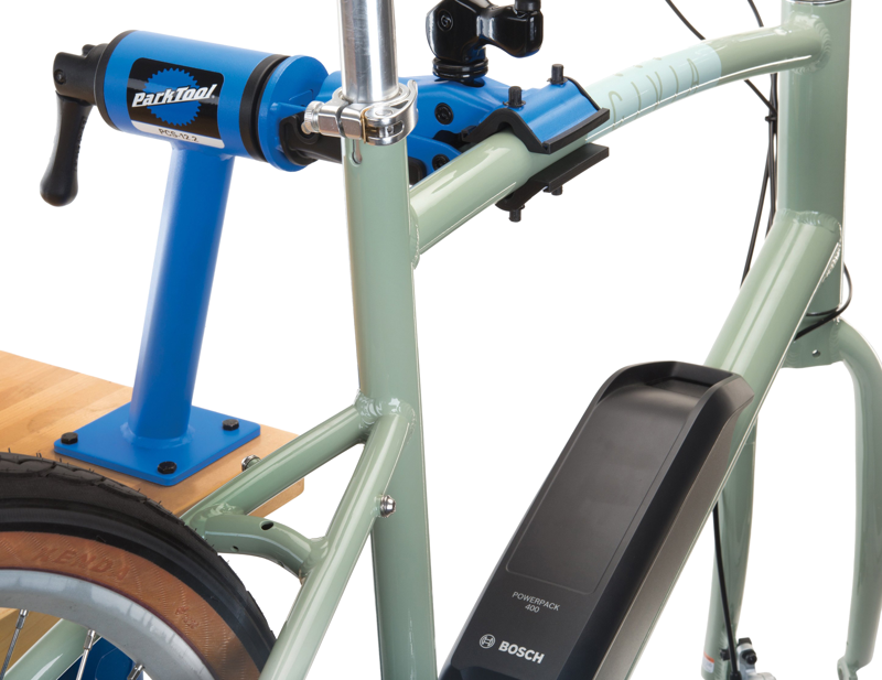 Park Tool PCS-12.2 Bench-Mounted Repair Stand in Blue-2