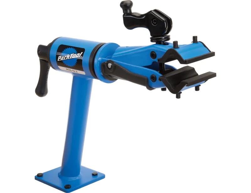 Park Tool PCS-12.2 Bench-Mounted Repair Stand in Blue-1
