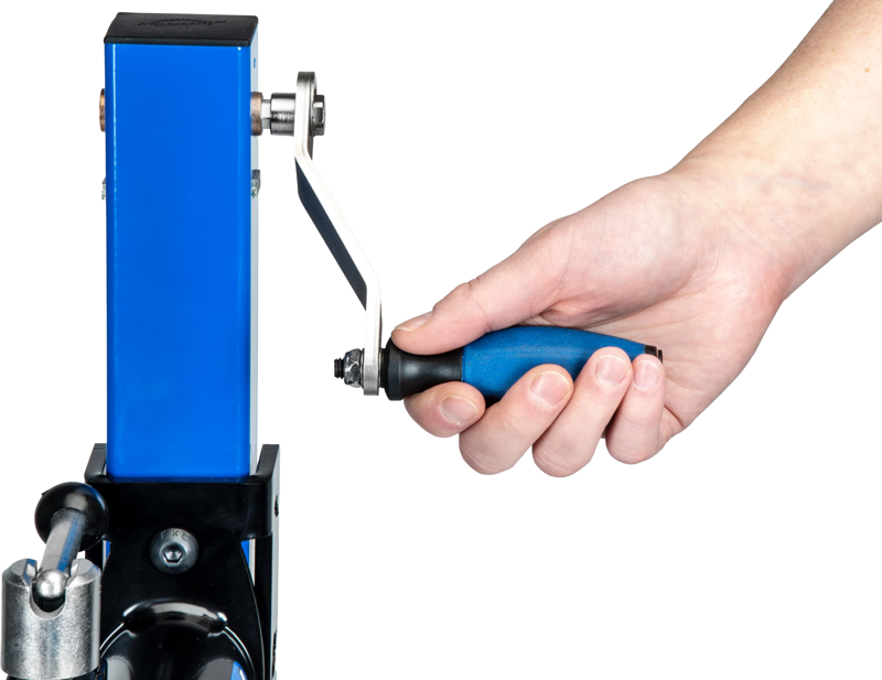 Park Tool PRS-30 Mechanical Lift Stand With 100-3D Micro Adjust Clamp-2