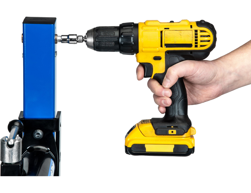 Park Tool PRS-30 Mechanical Lift Stand With 100-3D Micro Adjust Clamp-3