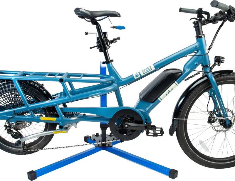 Park Tool PRS-30 Mechanical Lift Stand With 100-3D Micro Adjust Clamp-5