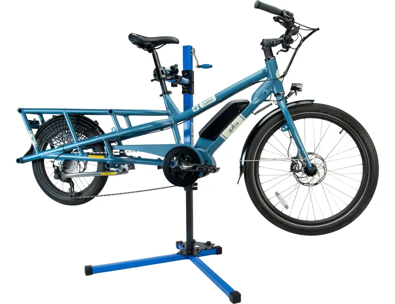 Park Tool PRS-30 Mechanical Lift Stand With 100-3D Micro Adjust Clamp-4