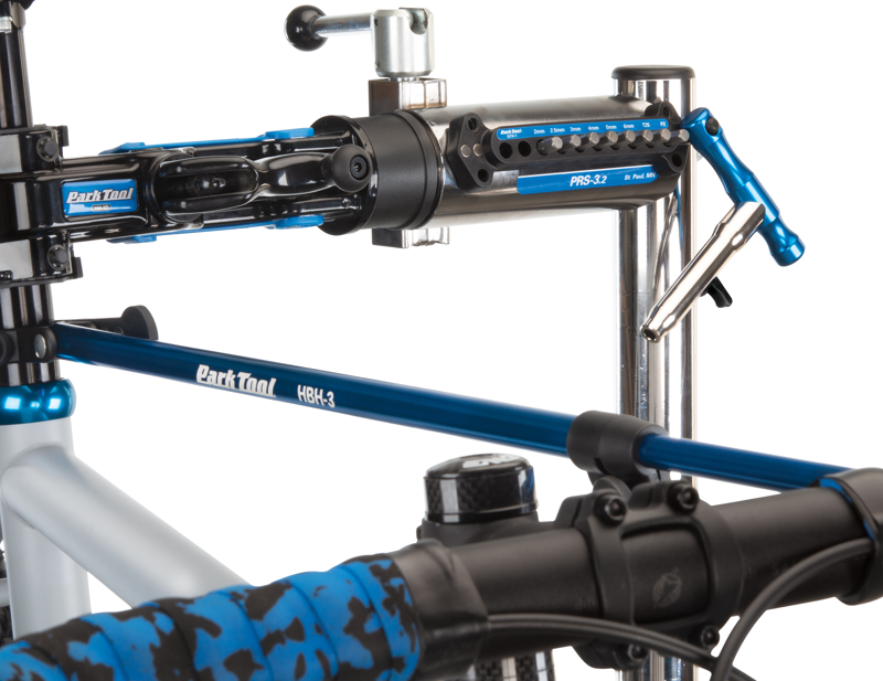 Park Tool QTH-1 Quick Change Bit Driver Set in Metallic Blue-2