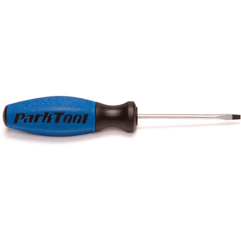 Balfes Bikes Park Tool SD-3 3mm Flat Blade Screwdriver in Blue | Free postage over £30, £10 off first order, price match & 0% finance.