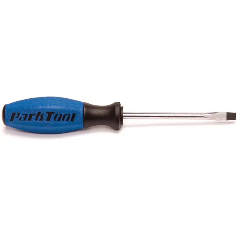 Balfes Bikes Park Tool SD-6 6mm Screwdriver Flat in Blue | Free postage over £30, £10 off first order, price match & 0% finance.