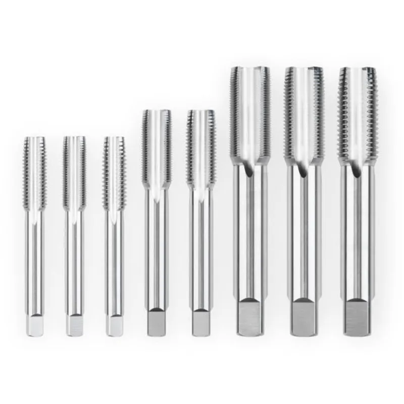 Park Tool TAP-TA-SET Thru Axle Tap Set in Silver