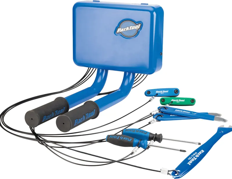 Balfes Bikes Park Tool THS-1.2 Trailhead Workstation in Blue | Free postage over £30, £10 off first order, price match & 0% finance.