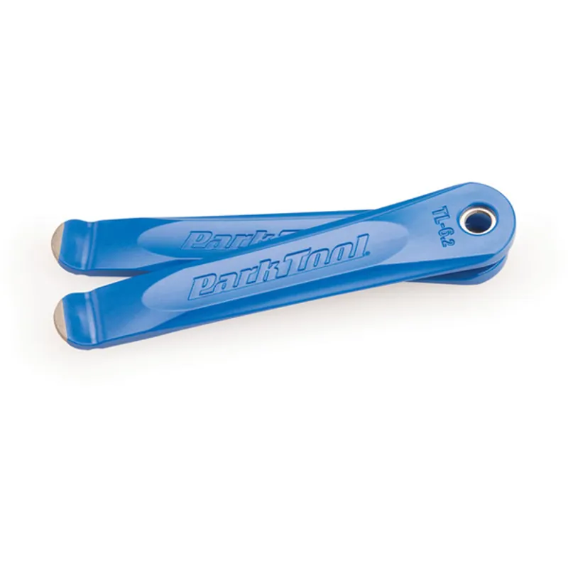 Park Tool TL-6.2 Steel Core Tyre Levers in Blue