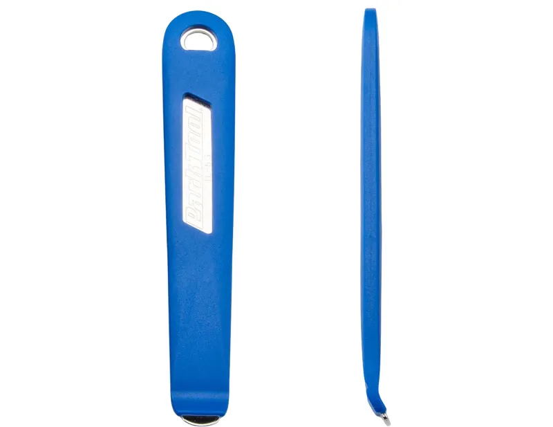 Park Tool TL-6.3 Steel-Core Tyre Lever Set in Blue-2
