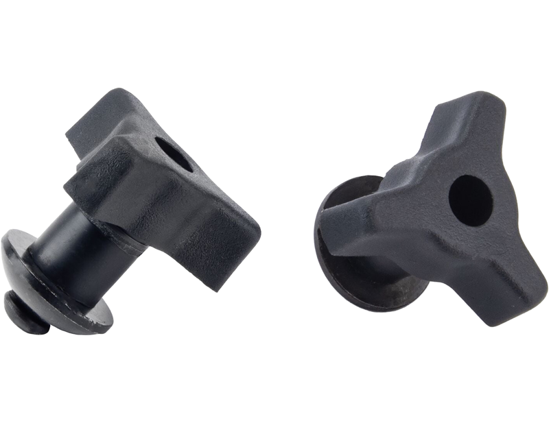 Park Tool TS-2TA.3 - Thru Axle Adapters For Truing Stands in Black-1