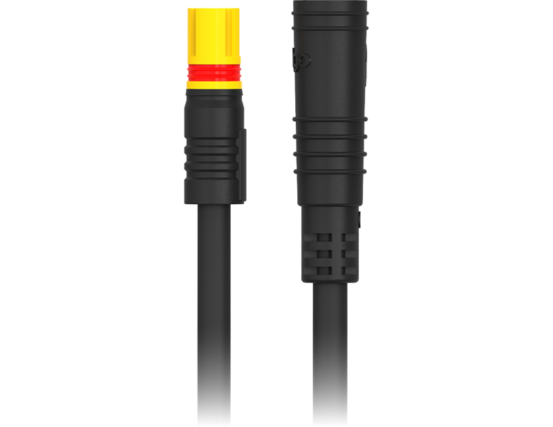 Balfes Bikes Quad Lock Bosch Cable for Waterproof Wireless Charging Head in Black | Free postage over £30, £10 off first order, price match & 0% finance.