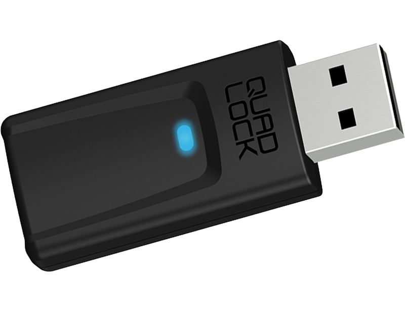 Balfes Bikes Quad Lock Wireless Carplay / Android Auto Adaptor in Black | Free postage over £30, £10 off first order, price match & 0% finance.