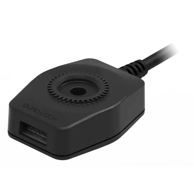 Balfes Bikes Quad Lock Motorcycle USB Charger in Black | Free postage over £30, £10 off first order, price match & 0% finance.
