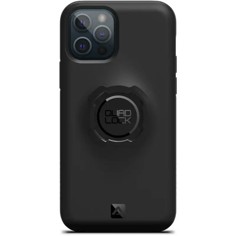 Balfes Bikes Quad Lock iPhone 12 / 12 Pro Case in Black | Free postage over £30, £10 off first order, price match & 0% finance.
