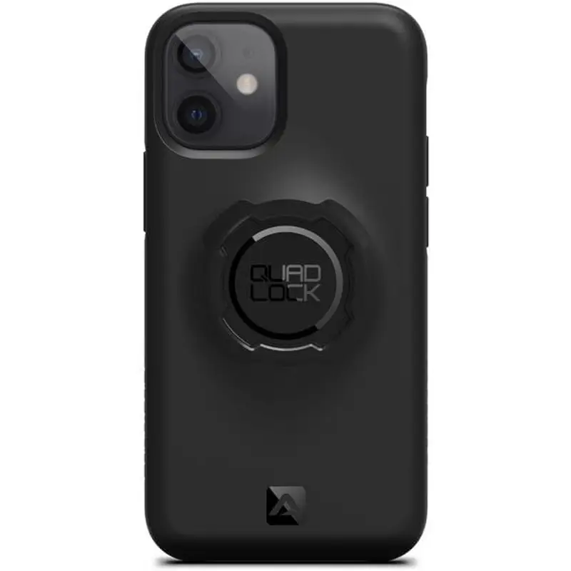 Balfes Bikes Quad Lock iPhone 12 mini Case in Black | Free postage over £30, £10 off first order, price match & 0% finance.