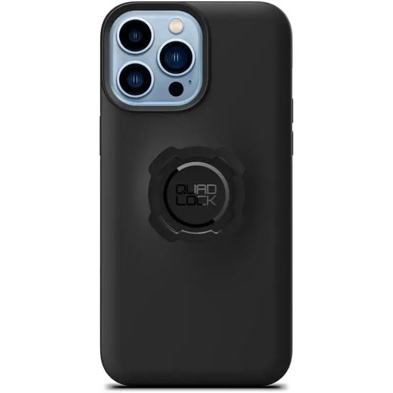 Balfes Bikes Quad Lock iPhone 13 Pro Max Case in Black | Free postage over £30, £10 off first order, price match & 0% finance.