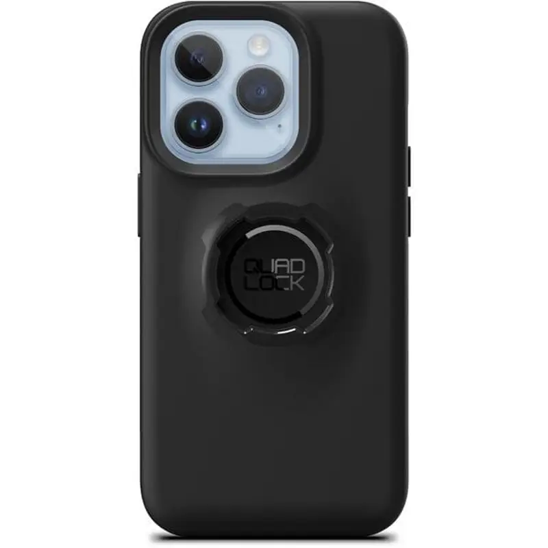 Balfes Bikes Quad Lock iPhone 14 Pro Case in Black | Free postage over £30, £10 off first order, price match & 0% finance.