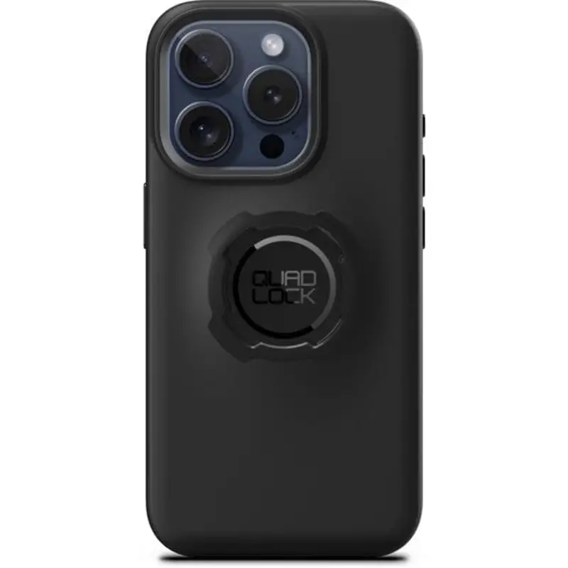 Balfes Bikes Quad Lock iPhone 15 Pro Original Case in Black | Free postage over £30, £10 off first order, price match & 0% finance.