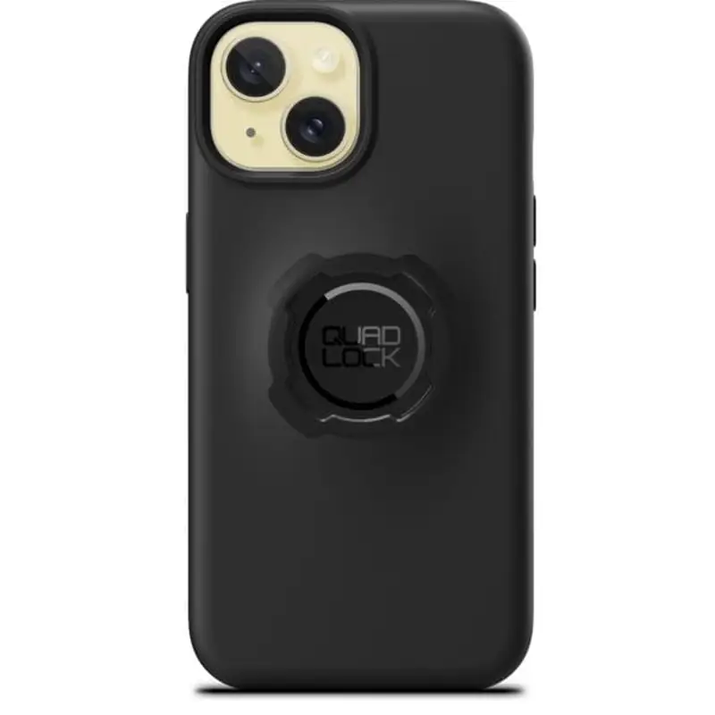 Balfes Bikes Quad Lock iPhone 15 Original Case in Black | Free postage over £30, £10 off first order, price match & 0% finance.