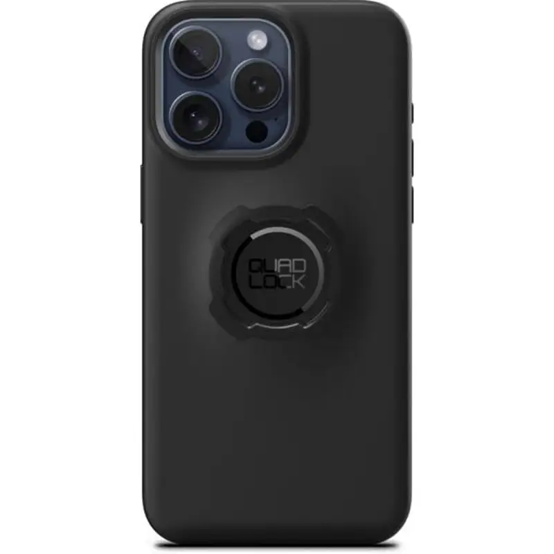 Balfes Bikes Quad Lock iPhone 15 Pro Max Original Case in Black | Free postage over £30, £10 off first order, price match & 0% finance.