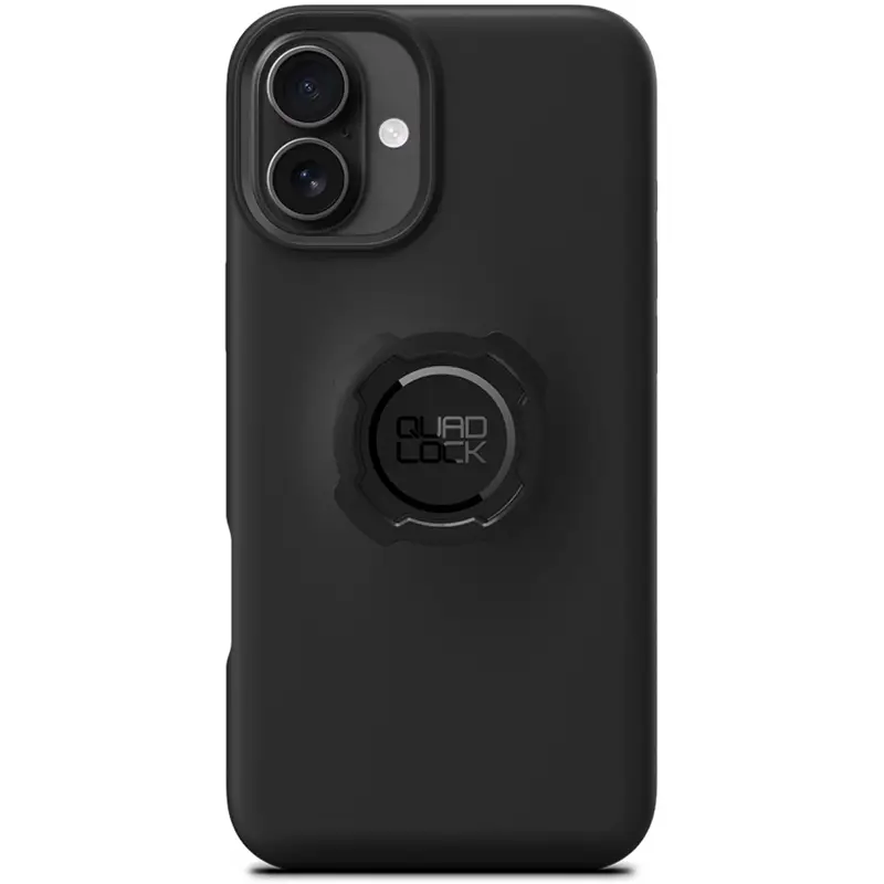 Balfes Bikes Quad Lock Quadlock Original Case for iPhone 16 Plus in Black | Free postage over £30, £10 off first order, price match & 0% finance.