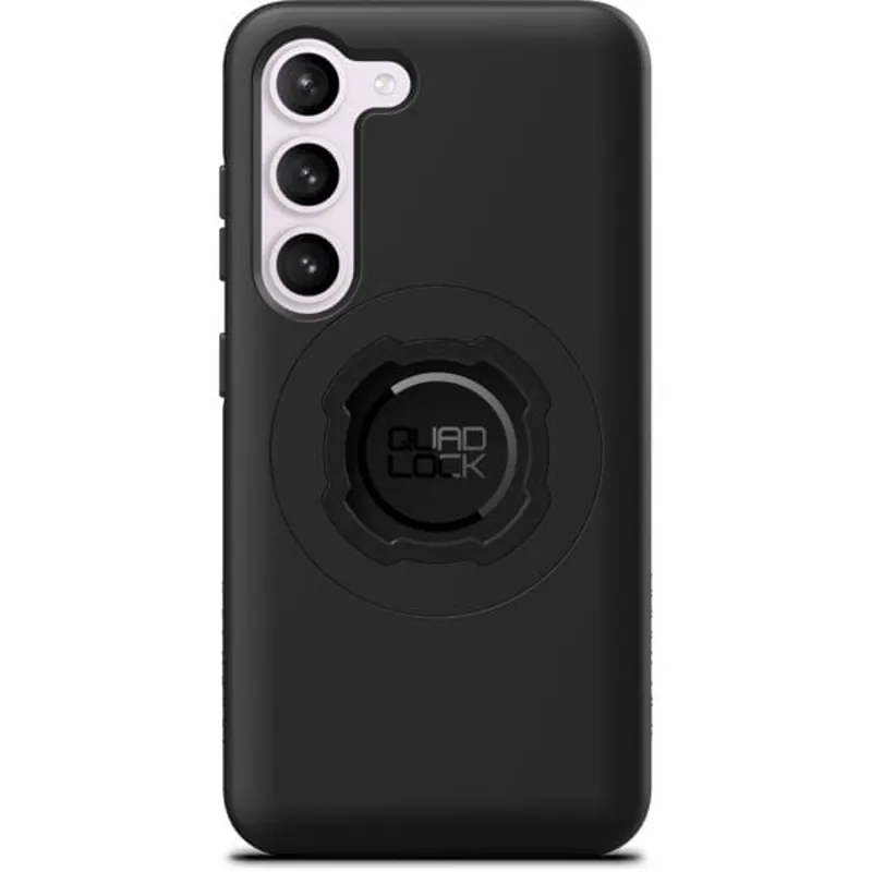 Quad Lock Samsung Galaxy S23 MAG Case in Black