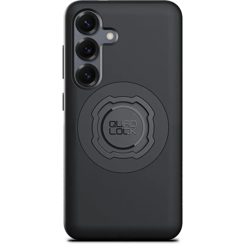 Balfes Bikes Quad Lock MAG Case - Samsung Galaxy S25 Phone Case in Black | Free postage over £30, £10 off first order, price match & 0% finance.