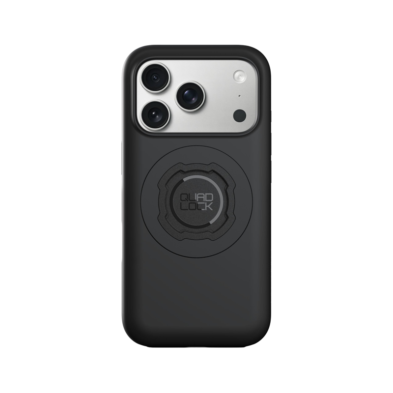 Balfes Bikes Quad Lock iPhone 17 Pro Case in Black | Free postage over £30, £10 off first order, price match & 0% finance.