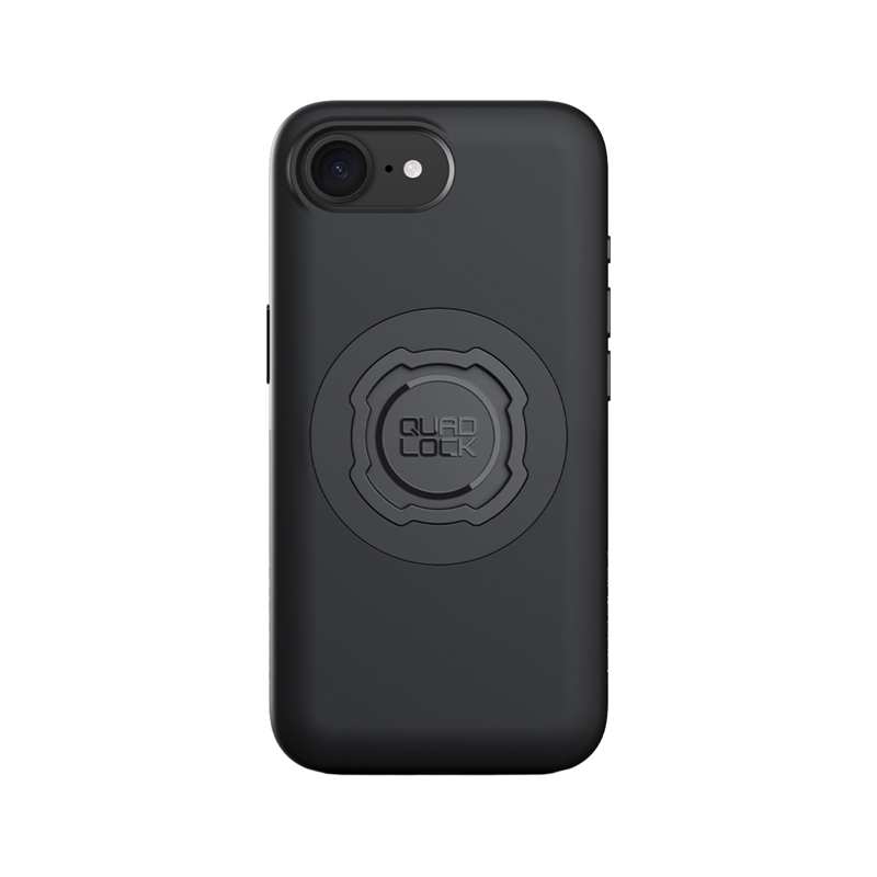 Balfes Bikes Quad Lock iPhone 16e Phone Case in Black | Free postage over £30, £10 off first order, price match & 0% finance.