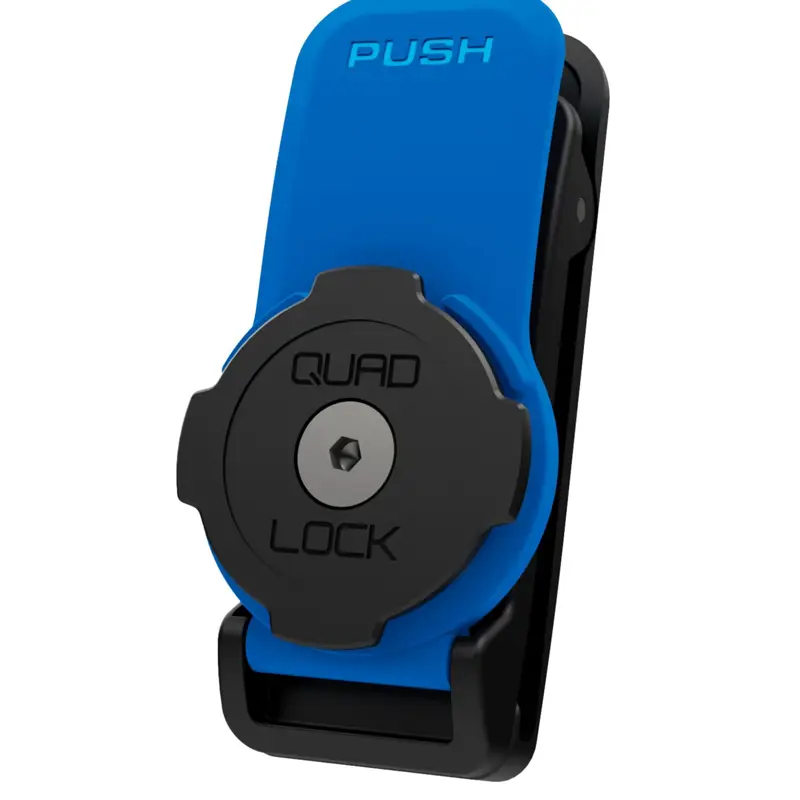 Balfes Bikes Quad Lock Mount Belt/Utility Clip V3 in Black | Free postage over £30, £10 off first order, price match & 0% finance.