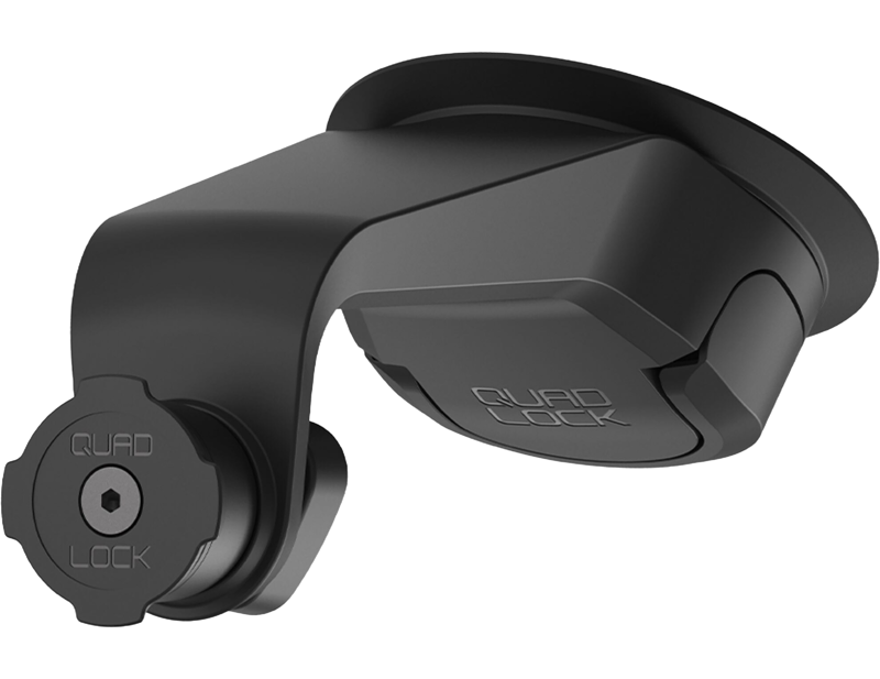 Balfes Bikes Quad Lock Window / Dash Car Mount - V6 in Black | Free postage over £30, £10 off first order, price match & 0% finance.
