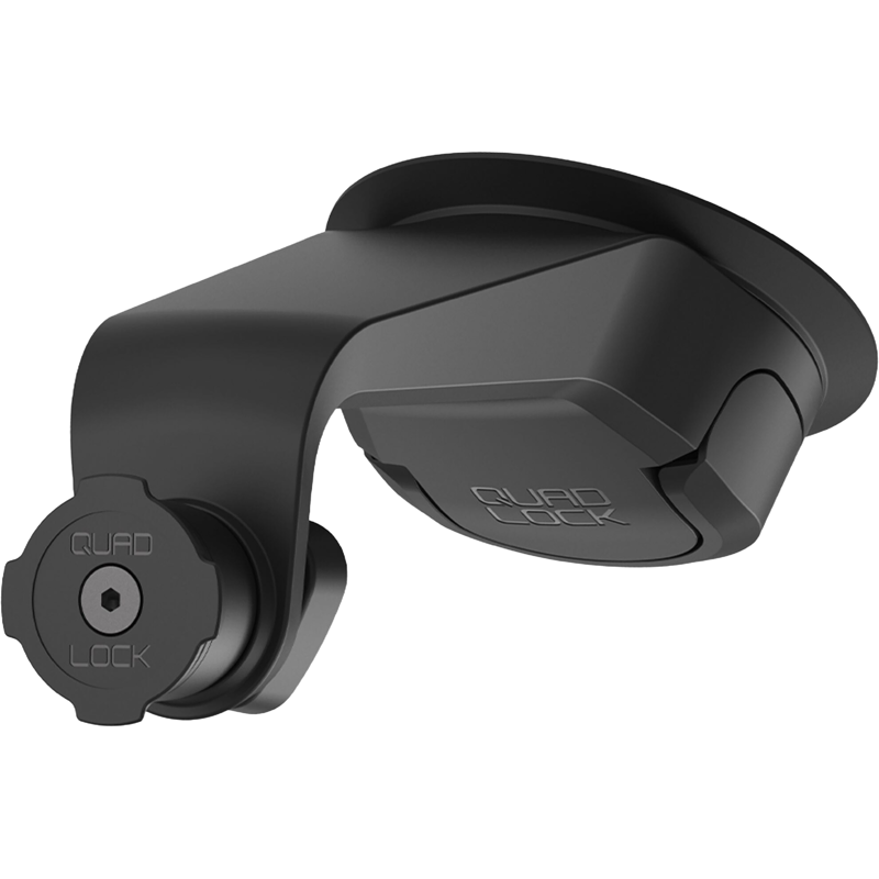 Balfes Bikes Quad Lock Window / Dash Car Mount - V6 in Black | Free postage over £30, £10 off first order, price match & 0% finance.