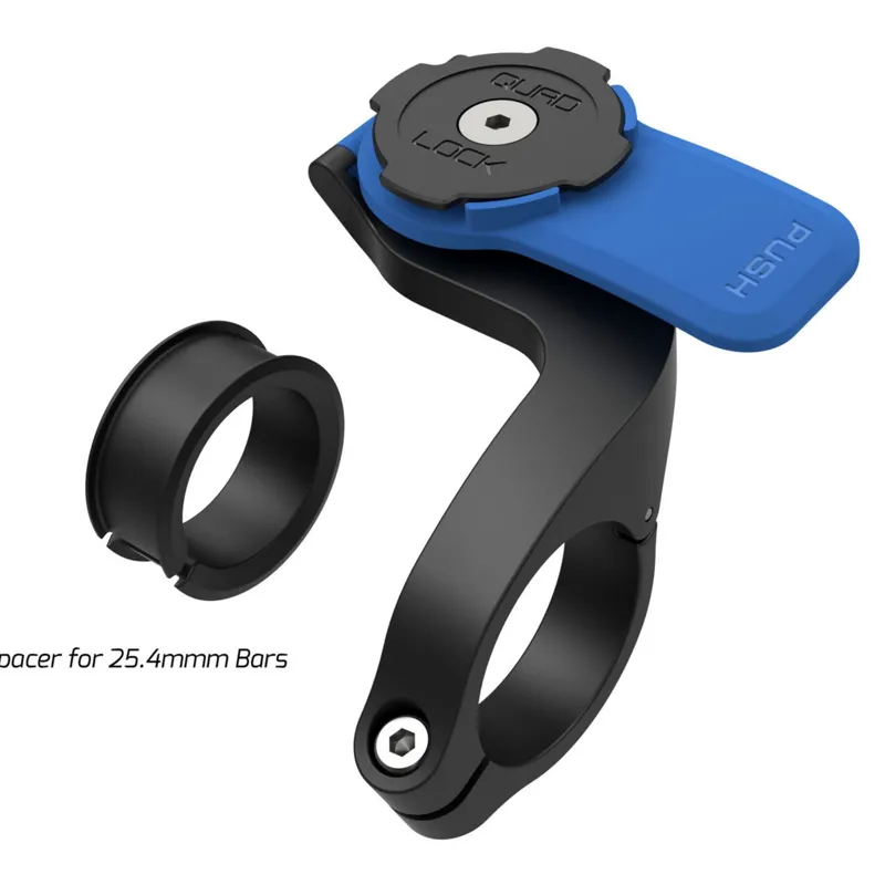 Quad Lock Out Front Mount in Black-1