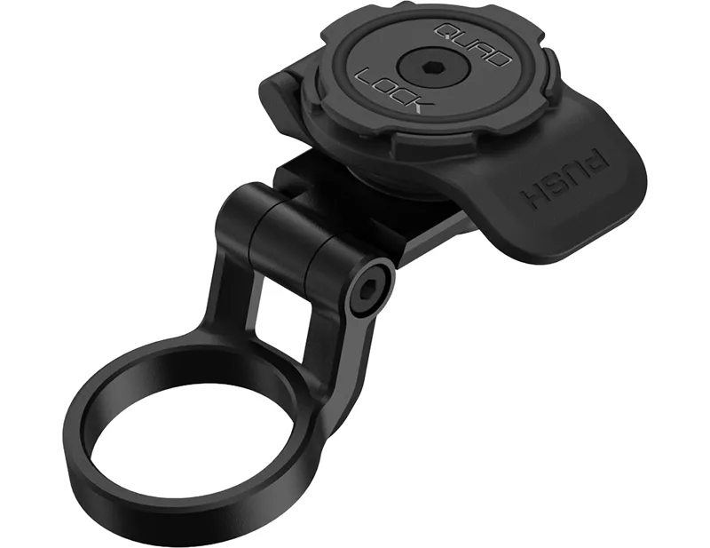 Quad Lock Adjustable Stem Cap Mount in Black
