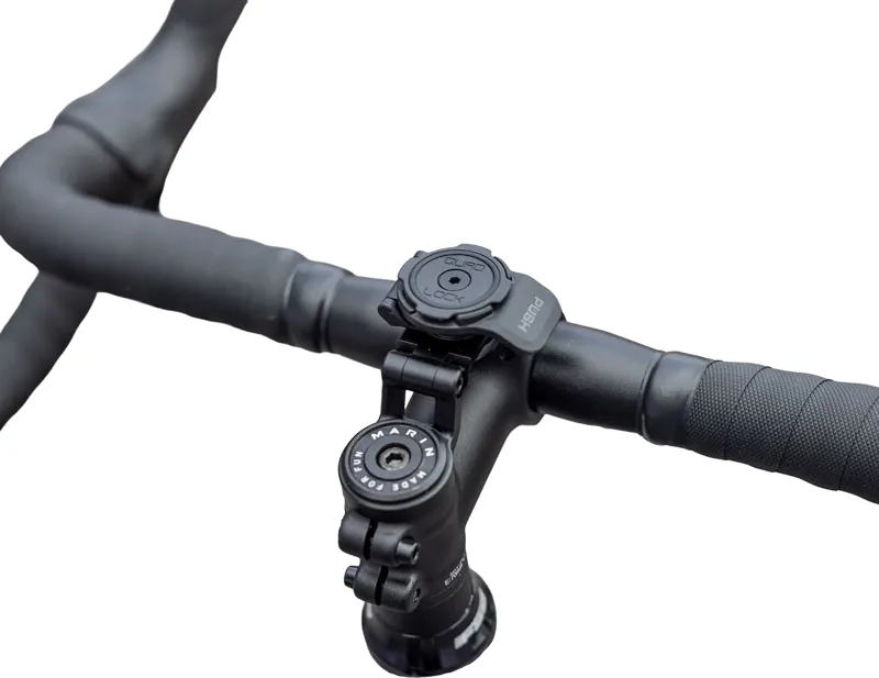 Quad Lock Adjustable Stem Cap Mount in Black-1