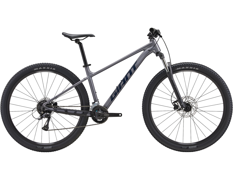 Giant Talon 3 Hardtail Mountain Bike 2027 in Liquid Metal